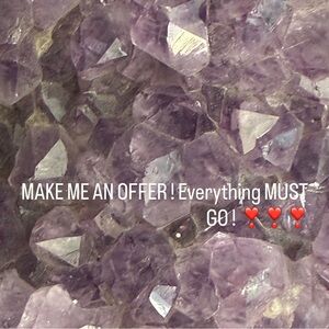 Make an offer ! EVERYTHING MUST GO